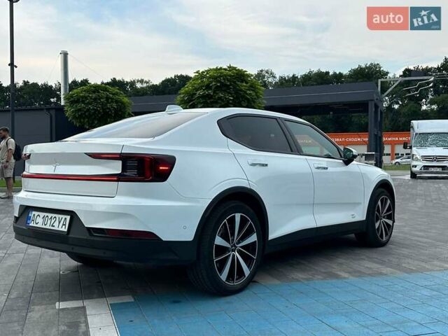 Белый Polestar 2, объемом двигателя 0 л и пробегом 21 тыс. км за 26000 $, фото 5 на Automoto.ua