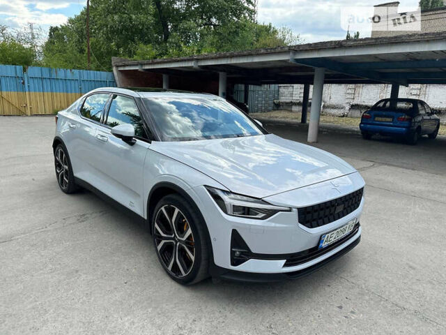 Білий Polestar 2, об'ємом двигуна 0 л та пробігом 27 тис. км за 32700 $, фото 4 на Automoto.ua