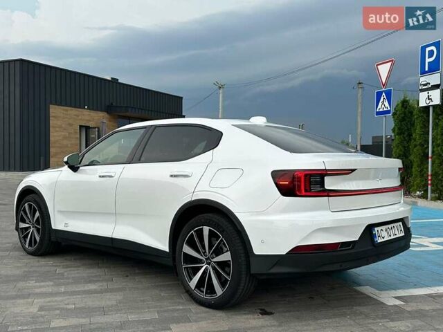 Белый Polestar 2, объемом двигателя 0 л и пробегом 21 тыс. км за 26000 $, фото 3 на Automoto.ua