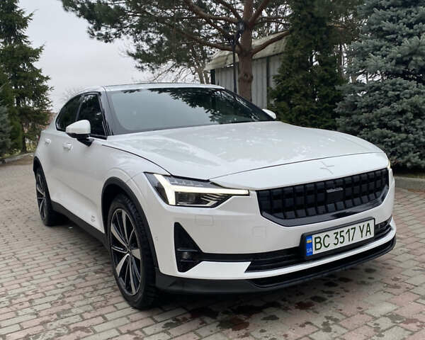 Белый Polestar 2, объемом двигателя 0 л и пробегом 34 тыс. км за 26000 $, фото 10 на Automoto.ua