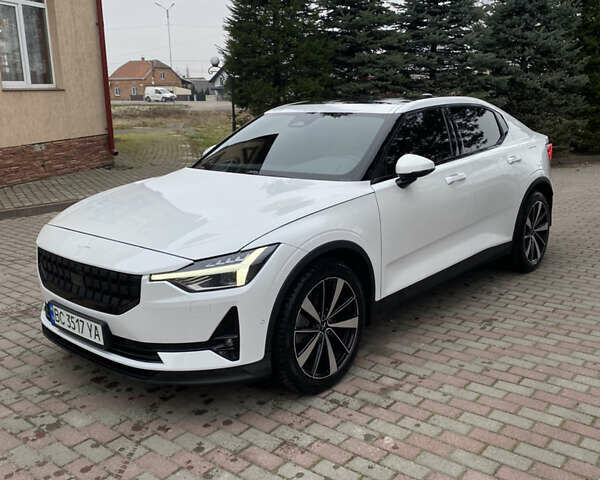 Белый Polestar 2, объемом двигателя 0 л и пробегом 34 тыс. км за 26000 $, фото 18 на Automoto.ua