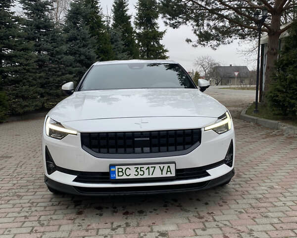Белый Polestar 2, объемом двигателя 0 л и пробегом 34 тыс. км за 26000 $, фото 20 на Automoto.ua