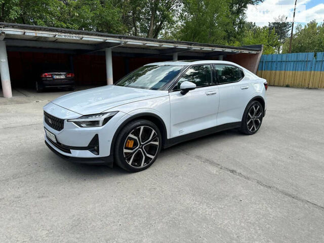 Білий Polestar 2, об'ємом двигуна 0 л та пробігом 27 тис. км за 32700 $, фото 2 на Automoto.ua