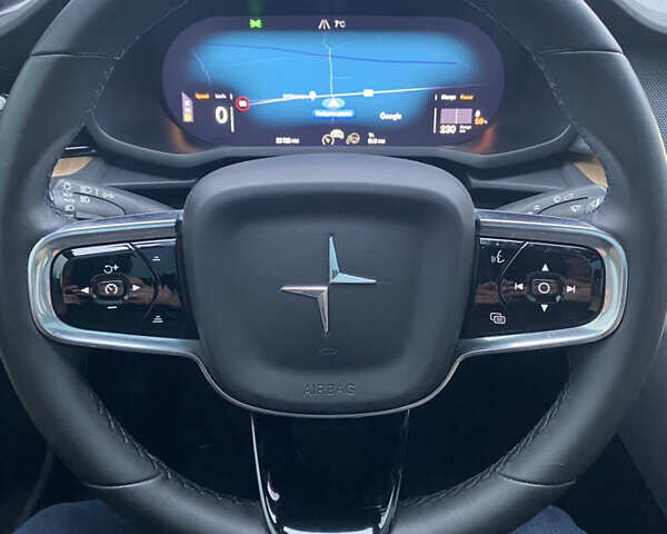 Белый Polestar 2, объемом двигателя 0 л и пробегом 34 тыс. км за 26000 $, фото 1 на Automoto.ua