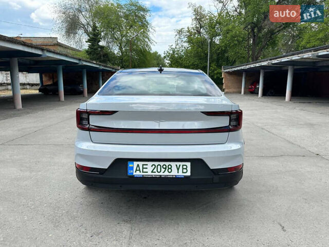 Белый Polestar 2, объемом двигателя 0 л и пробегом 27 тыс. км за 25500 $, фото 10 на Automoto.ua