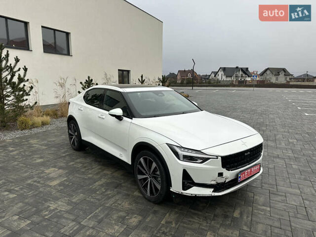 Белый Polestar 2, объемом двигателя 0 л и пробегом 41 тыс. км за 17800 $, фото 5 на Automoto.ua