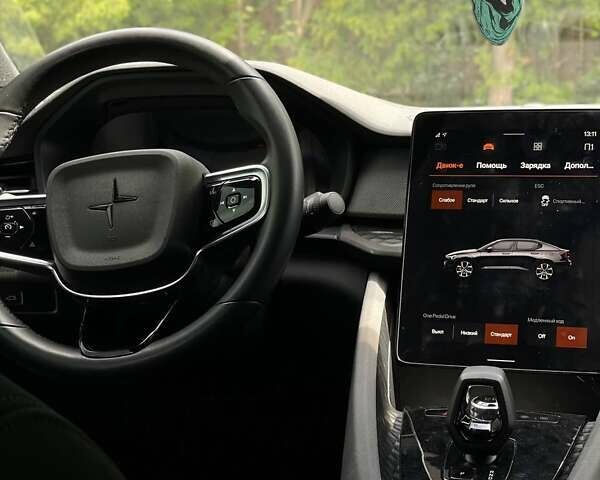 Белый Polestar 2, объемом двигателя 0 л и пробегом 60 тыс. км за 21500 $, фото 12 на Automoto.ua