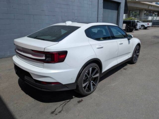 Білий Polestar 2, об'ємом двигуна 0 л та пробігом 10 тис. км за 15000 $, фото 4 на Automoto.ua