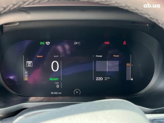 Білий Polestar 2, об'ємом двигуна 0 л та пробігом 56 тис. км за 23990 $, фото 17 на Automoto.ua
