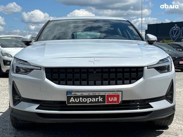 Білий Polestar 2, об'ємом двигуна 0 л та пробігом 56 тис. км за 23990 $, фото 1 на Automoto.ua