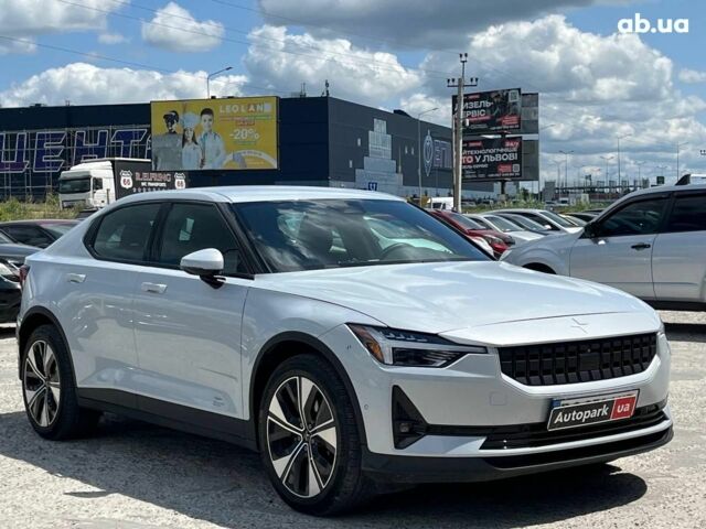 Білий Polestar 2, об'ємом двигуна 0 л та пробігом 56 тис. км за 23990 $, фото 3 на Automoto.ua
