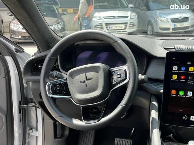 Білий Polestar 2, об'ємом двигуна 0 л та пробігом 56 тис. км за 23990 $, фото 15 на Automoto.ua