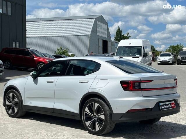 Білий Polestar 2, об'ємом двигуна 0 л та пробігом 56 тис. км за 23990 $, фото 7 на Automoto.ua