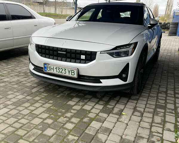 Білий Polestar 2, об'ємом двигуна 0 л та пробігом 55 тис. км за 24500 $, фото 1 на Automoto.ua