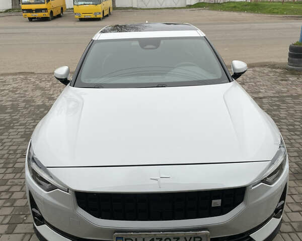 Білий Polestar 2, об'ємом двигуна 0 л та пробігом 55 тис. км за 24500 $, фото 31 на Automoto.ua
