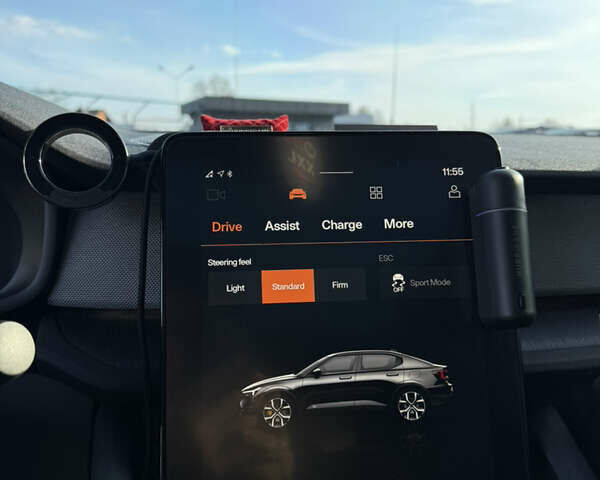 Белый Polestar 2, объемом двигателя 0 л и пробегом 56 тыс. км за 31000 $, фото 14 на Automoto.ua