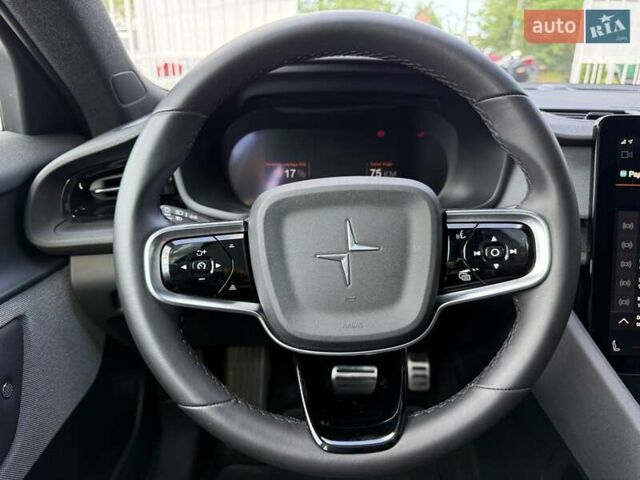 Білий Polestar 2, об'ємом двигуна 0 л та пробігом 16 тис. км за 26300 $, фото 10 на Automoto.ua