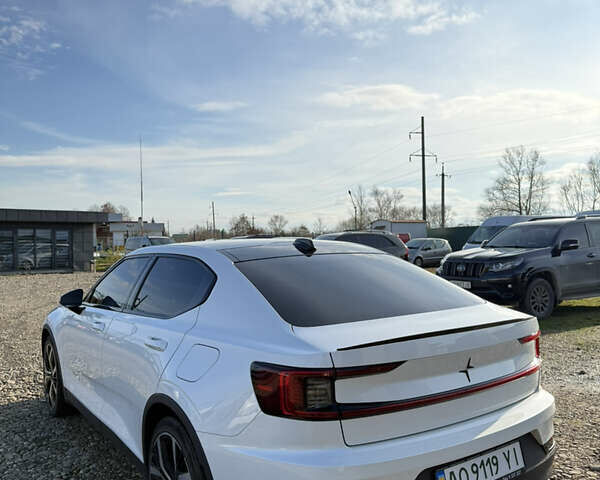 Белый Polestar 2, объемом двигателя 0 л и пробегом 56 тыс. км за 31000 $, фото 4 на Automoto.ua