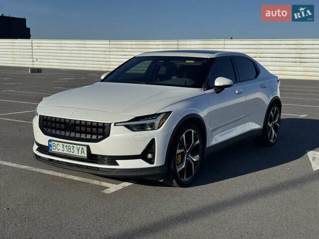 Белый Polestar 2, объемом двигателя 0 л и пробегом 152 тыс. км за 19300 $, фото 1 на Automoto.ua