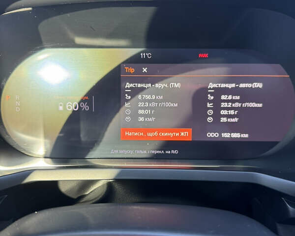 Белый Polestar 2, объемом двигателя 0 л и пробегом 152 тыс. км за 19300 $, фото 15 на Automoto.ua