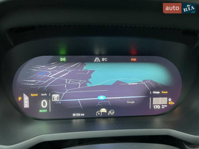 Білий Polestar 2, об'ємом двигуна 0 л та пробігом 55 тис. км за 24500 $, фото 39 на Automoto.ua