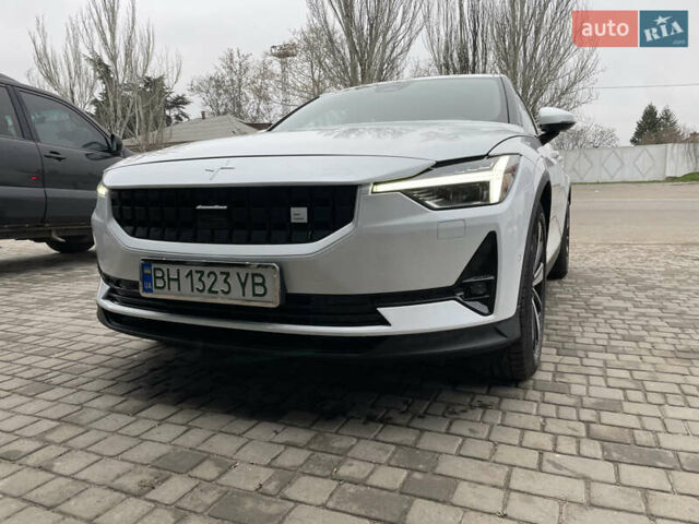 Білий Polestar 2, об'ємом двигуна 0 л та пробігом 55 тис. км за 24500 $, фото 8 на Automoto.ua