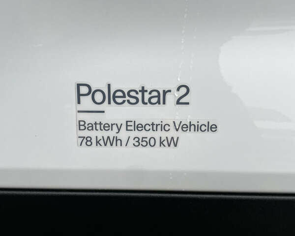 Білий Polestar 2, об'ємом двигуна 0 л та пробігом 55 тис. км за 24500 $, фото 6 на Automoto.ua