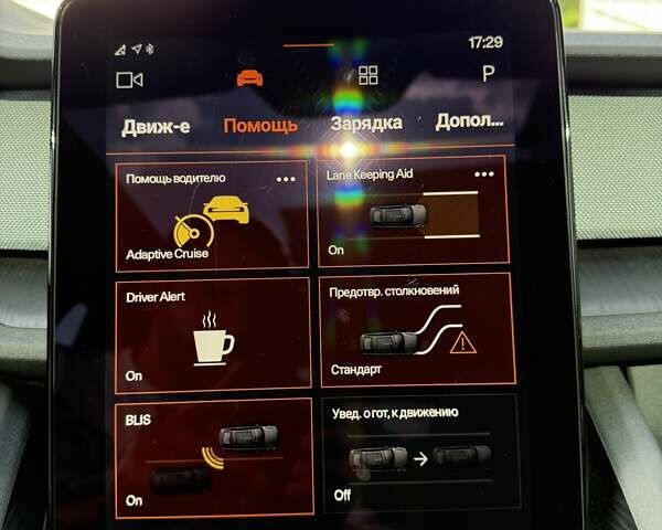 Білий Polestar 2, об'ємом двигуна 0 л та пробігом 16 тис. км за 26300 $, фото 16 на Automoto.ua