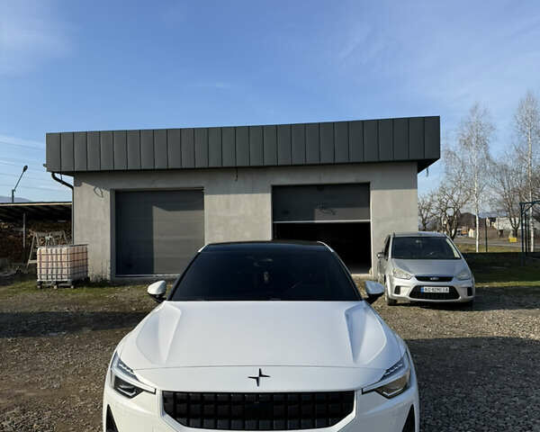 Белый Polestar 2, объемом двигателя 0 л и пробегом 56 тыс. км за 31000 $, фото 1 на Automoto.ua