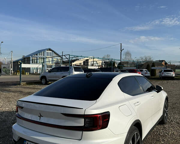 Белый Polestar 2, объемом двигателя 0 л и пробегом 56 тыс. км за 31000 $, фото 6 на Automoto.ua