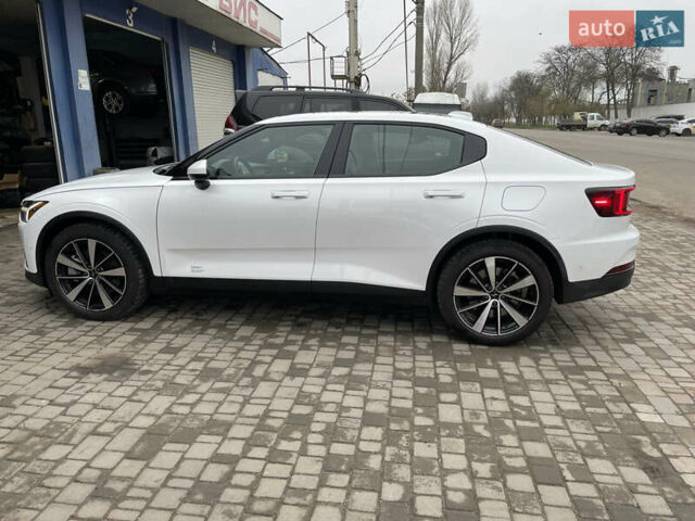 Білий Polestar 2, об'ємом двигуна 0 л та пробігом 55 тис. км за 24500 $, фото 5 на Automoto.ua