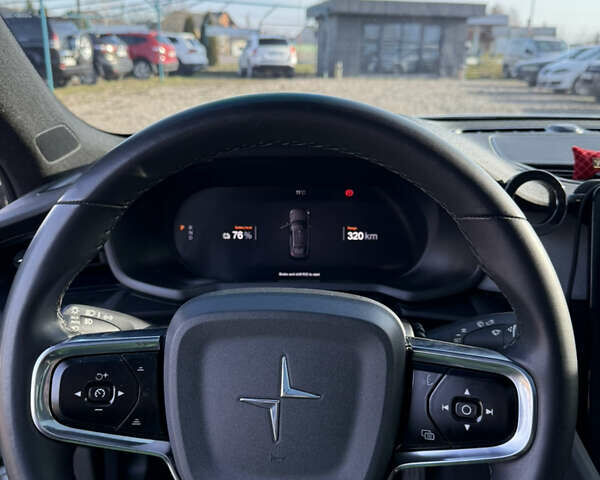 Белый Polestar 2, объемом двигателя 0 л и пробегом 56 тыс. км за 31000 $, фото 13 на Automoto.ua
