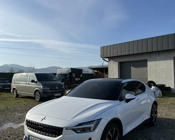 Белый Polestar 2, объемом двигателя 0 л и пробегом 56 тыс. км за 31000 $, фото 2 на Automoto.ua