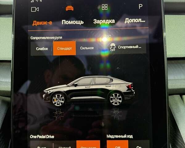 Білий Polestar 2, об'ємом двигуна 0 л та пробігом 16 тис. км за 26300 $, фото 15 на Automoto.ua