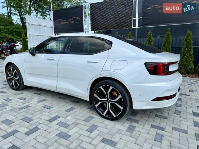 Білий Polestar 2, об'ємом двигуна 0 л та пробігом 16 тис. км за 26300 $, фото 2 на Automoto.ua