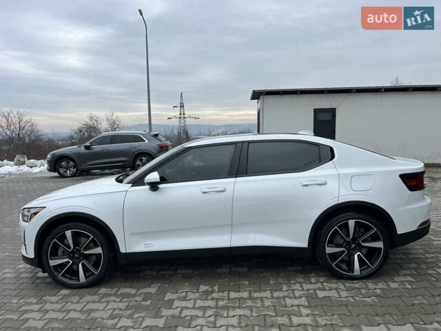 Белый Polestar 2, объемом двигателя 0 л и пробегом 31 тыс. км за 19499 $, фото 7 на Automoto.ua
