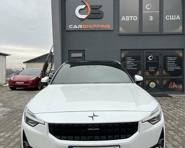 Белый Polestar 2, объемом двигателя 0 л и пробегом 31 тыс. км за 19499 $, фото 1 на Automoto.ua