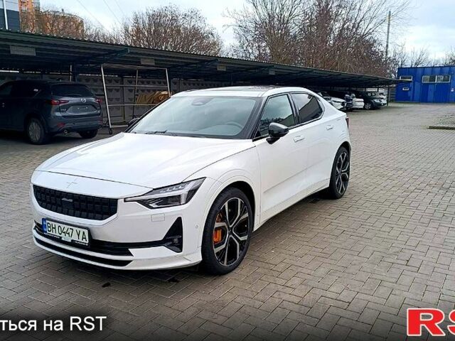 Белый Polestar 2, объемом двигателя 0 л и пробегом 7 тыс. км за 38500 $, фото 2 на Automoto.ua