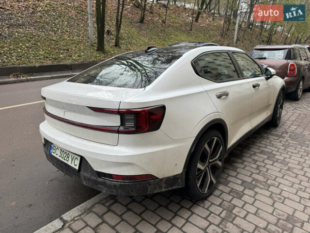Белый Polestar 2, объемом двигателя 0 л и пробегом 131 тыс. км за 23500 $, фото 2 на Automoto.ua