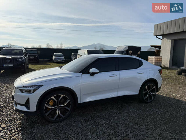 Белый Polestar 2, объемом двигателя 0 л и пробегом 56 тыс. км за 31000 $, фото 3 на Automoto.ua