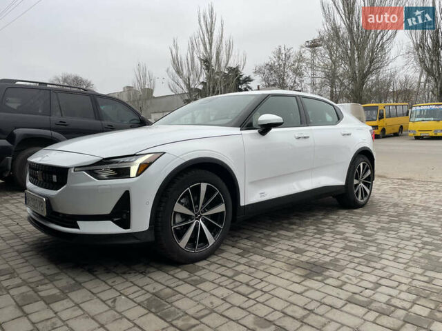 Білий Polestar 2, об'ємом двигуна 0 л та пробігом 55 тис. км за 24500 $, фото 7 на Automoto.ua