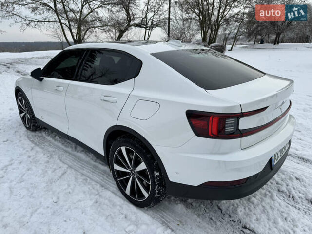 Білий Polestar 2, об'ємом двигуна 0 л та пробігом 92 тис. км за 21700 $, фото 13 на Automoto.ua