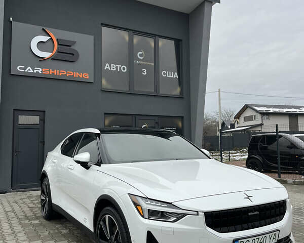 Белый Polestar 2, объемом двигателя 0 л и пробегом 31 тыс. км за 19499 $, фото 2 на Automoto.ua