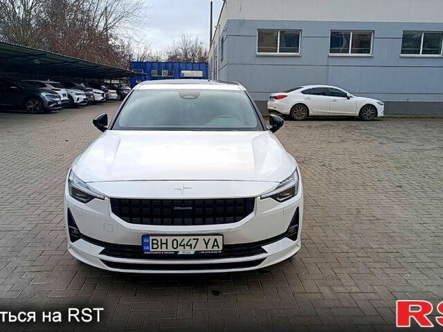 Белый Polestar 2, объемом двигателя 0 л и пробегом 7 тыс. км за 38500 $, фото 1 на Automoto.ua