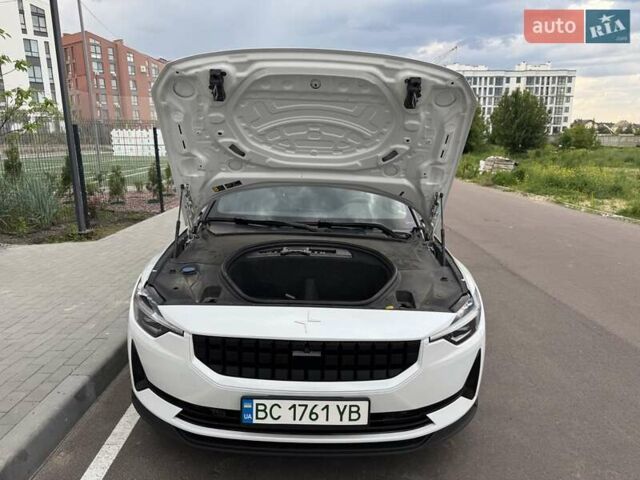 Белый Polestar 2, объемом двигателя 0 л и пробегом 57 тыс. км за 22500 $, фото 8 на Automoto.ua