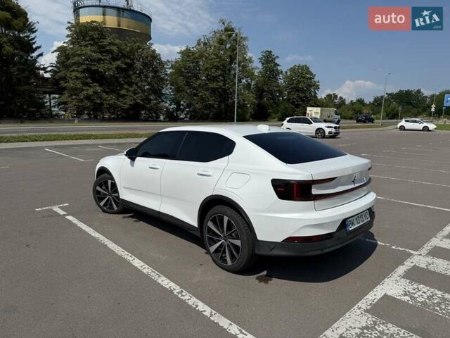 Білий Polestar 2, об'ємом двигуна 0 л та пробігом 57 тис. км за 22000 $, фото 5 на Automoto.ua