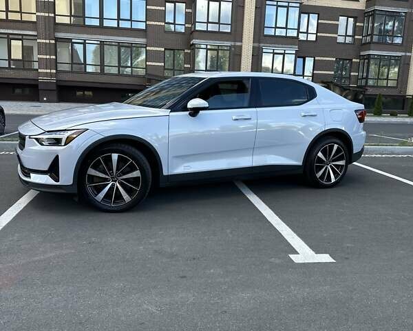 Белый Polestar 2, объемом двигателя 0 л и пробегом 83 тыс. км за 21000 $, фото 1 на Automoto.ua