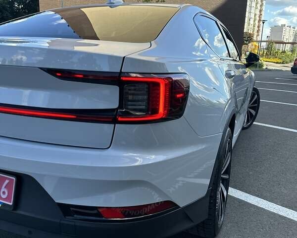 Белый Polestar 2, объемом двигателя 0 л и пробегом 83 тыс. км за 21000 $, фото 3 на Automoto.ua