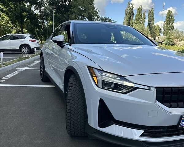 Белый Polestar 2, объемом двигателя 0 л и пробегом 83 тыс. км за 21000 $, фото 5 на Automoto.ua