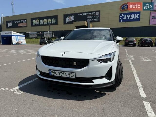 Білий Polestar 2, об'ємом двигуна 0 л та пробігом 57 тис. км за 22000 $, фото 1 на Automoto.ua